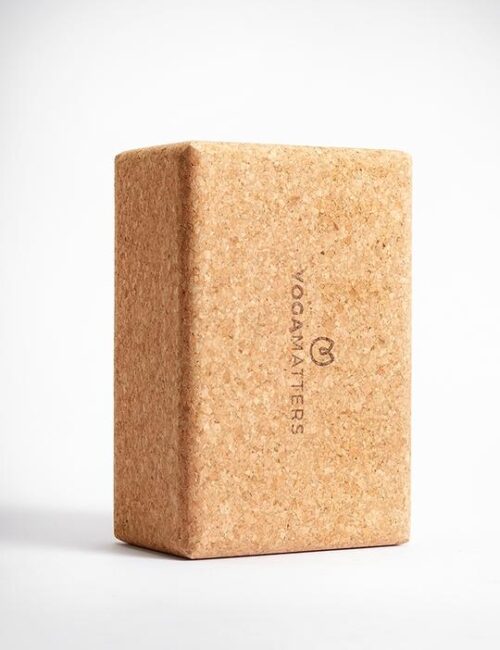 Large Cork Yoga Brick