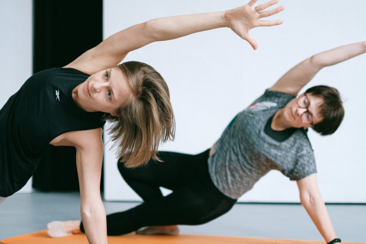 Improving Focus And Productivity Through Workplace Yoga