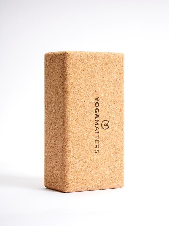 Cork Yoga Brick